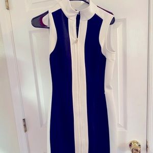 Navy & White Tommy Hilfiger Dress